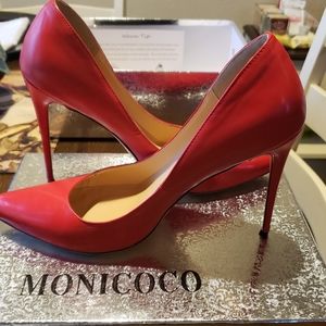 Red Stiletto Shoes